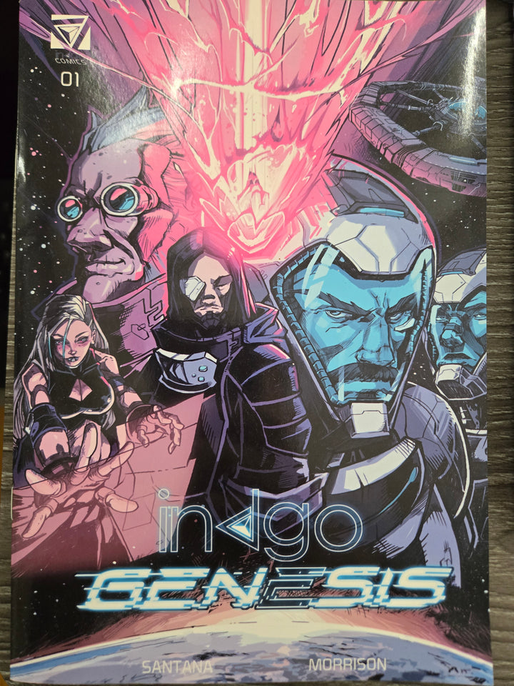 INDGO: GENESIS PART 1 Comic Book Cover A