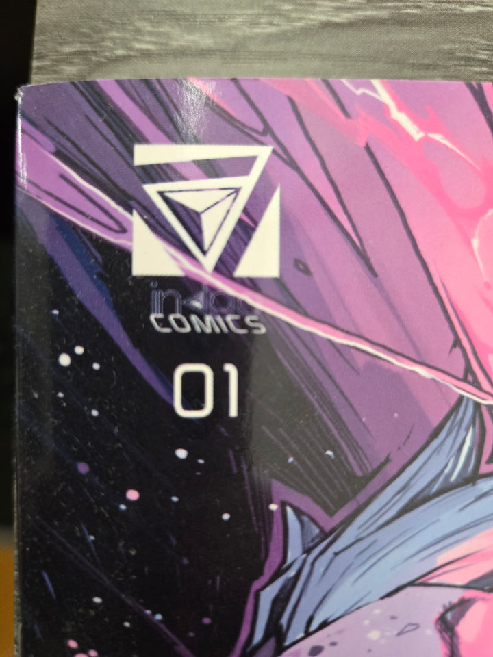 INDGO: GENESIS PART 1 Comic Book Cover A