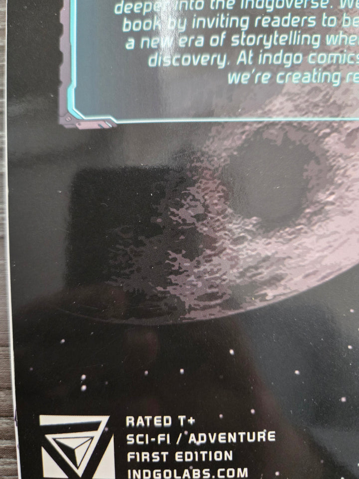 INDGO: GENESIS PART 1 Comic Book Cover A