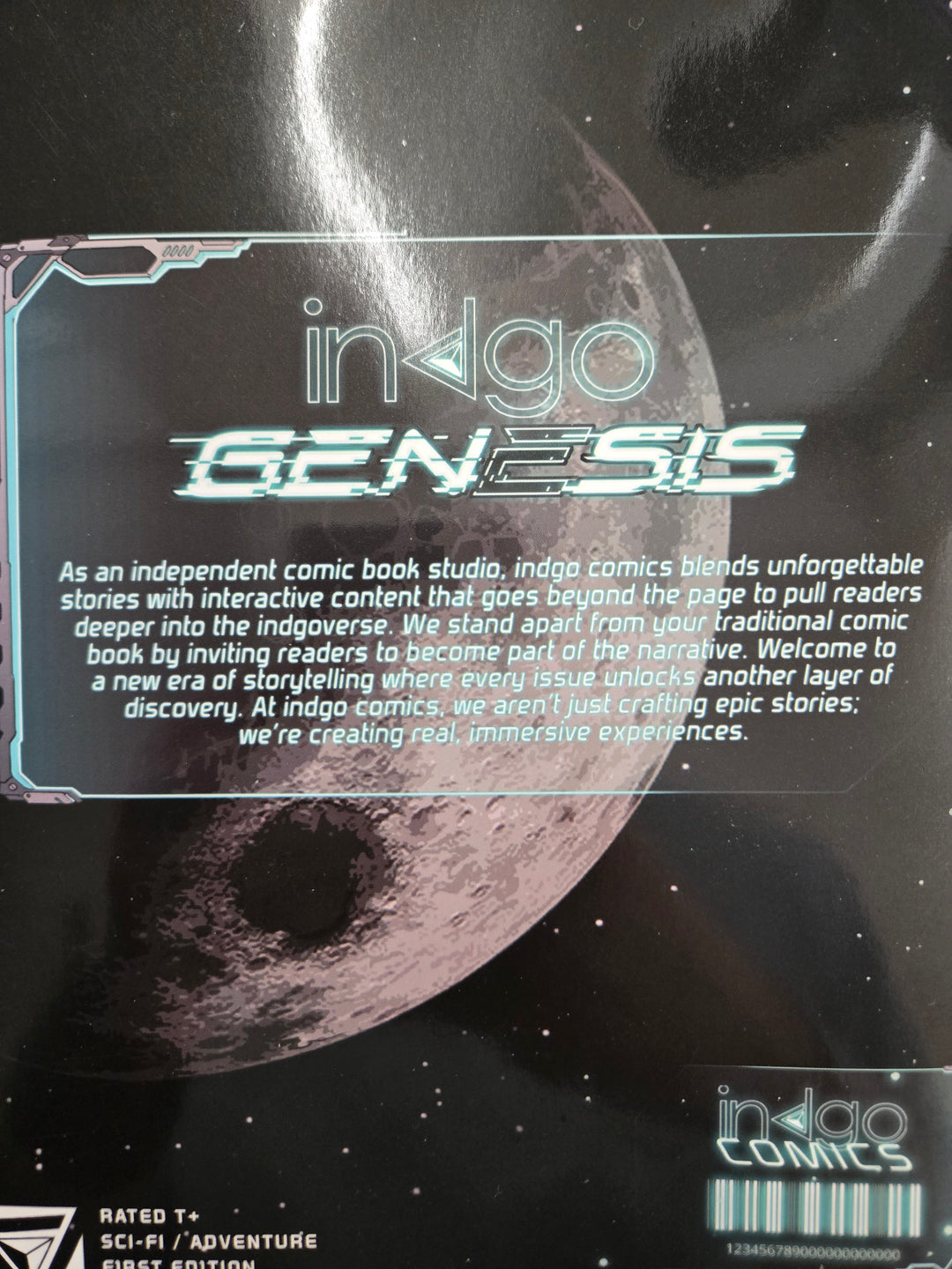 INDGO: GENESIS PART 1 Comic Book Cover A