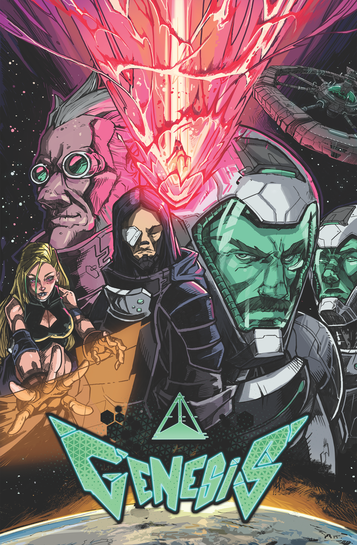 INDGO: GENESIS PART 1 Comic Book - Digital Version