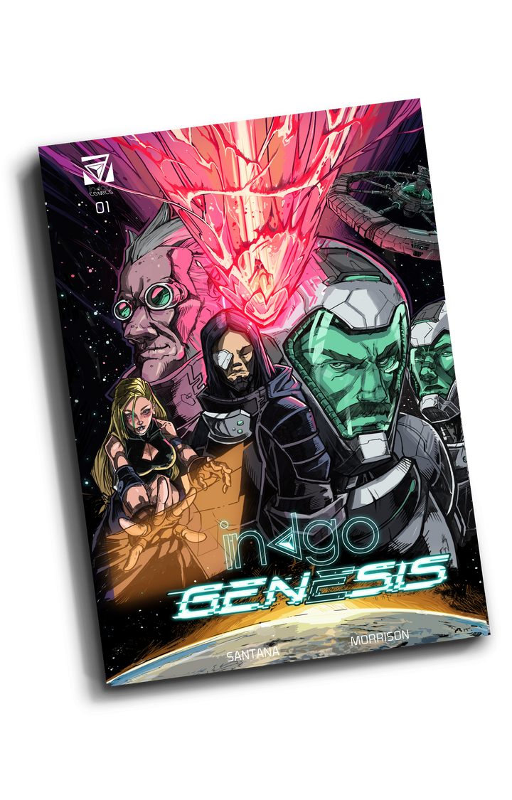INDGO: GENESIS PART 1 Comic Book - Digital Version